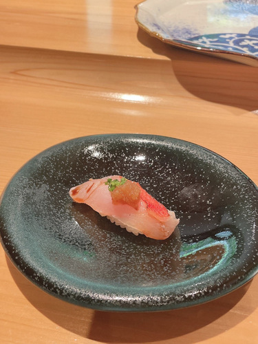 出張鮨須澤のコース料理